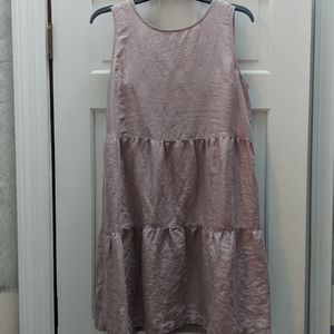 C&C EUC linen dress